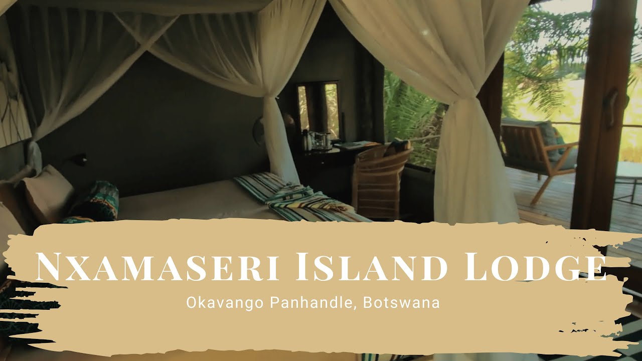 🏝️✨ Nxamaseri Island Lodge – Exklusive Oase in der Okavango Panhandle