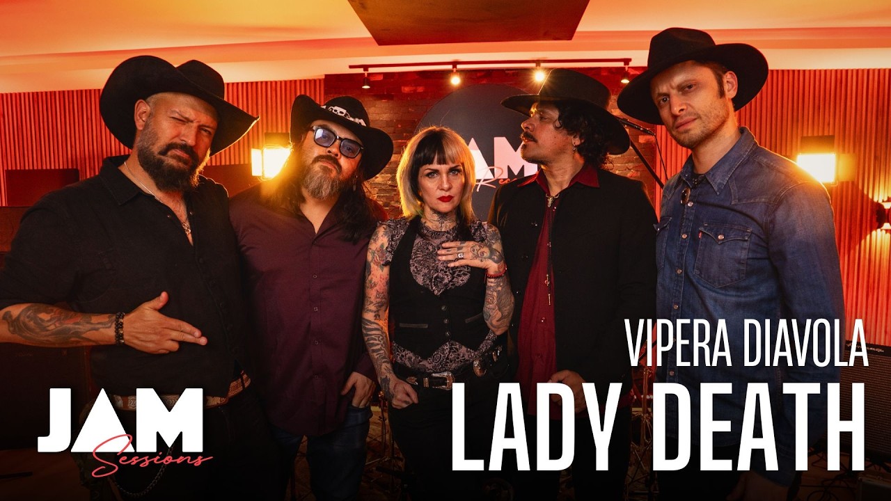 Lady Death - Vipera Diavola | Jam Records Live Session [4K]