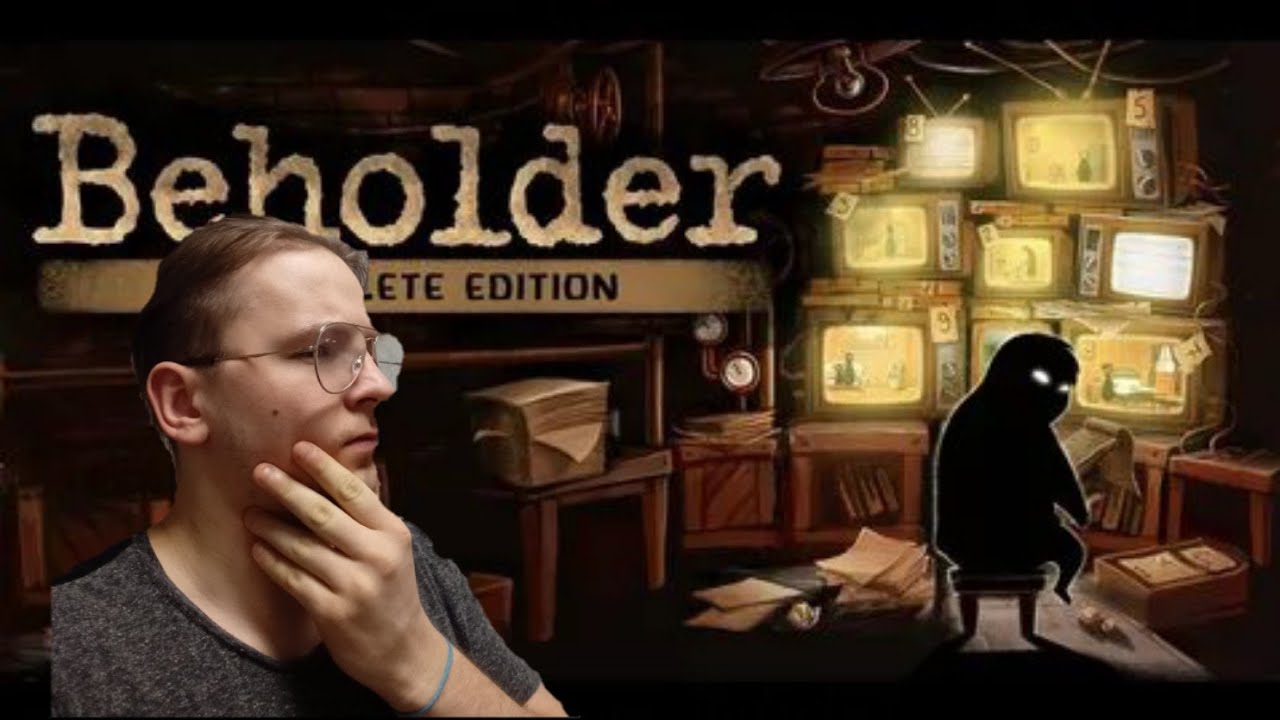 Яков нарушает закон • Beholder:#1