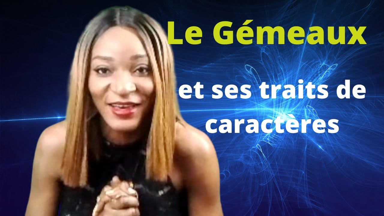 Le Gemeaux♊️ et ses traits de caractère♊️