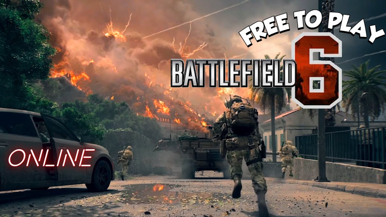 Battlefield 6 — бесплатная онлайн-игра (REDSEC Battle Royal).