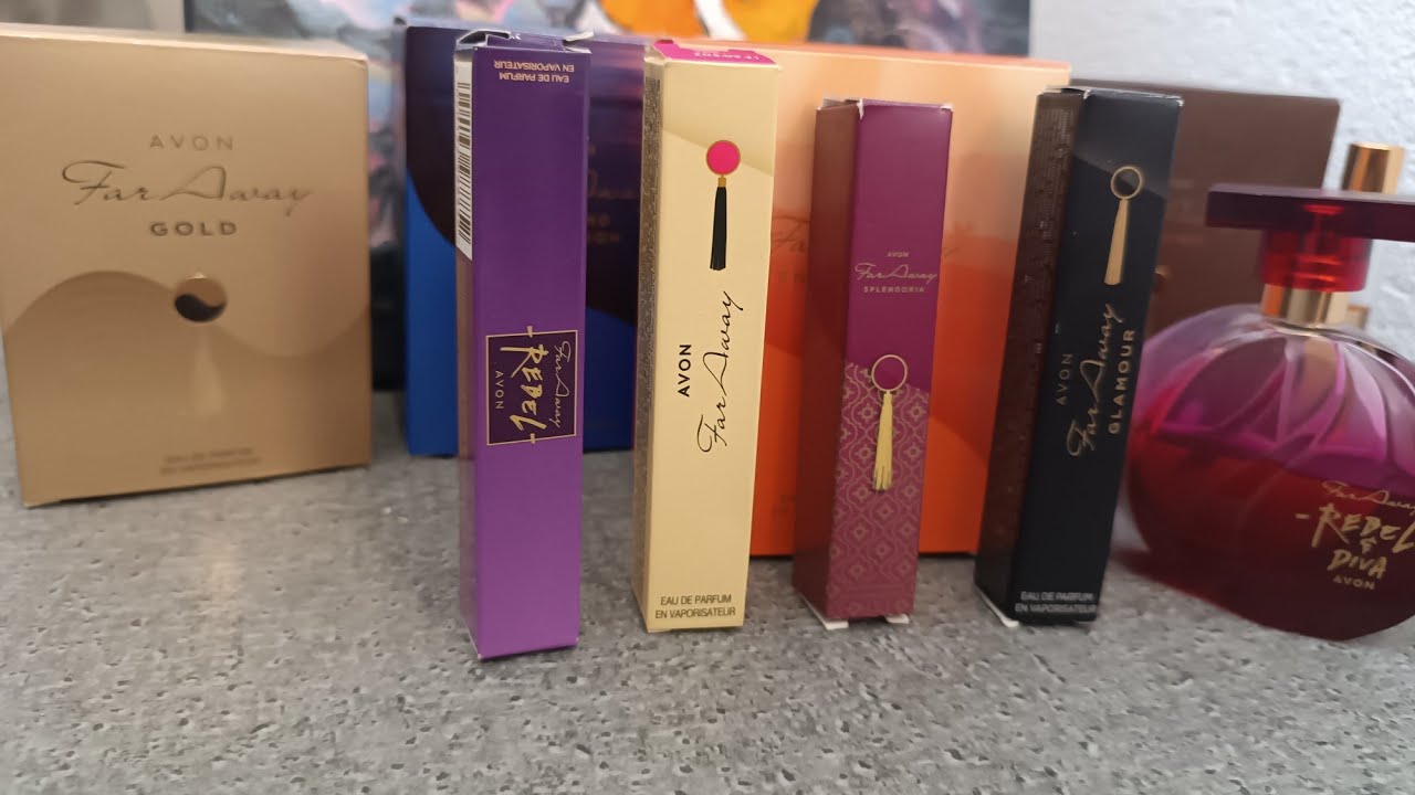 Ароматы из линейки Far Away Avon, которые у меня есть/самый любимый/самый ужасный аромат для меня