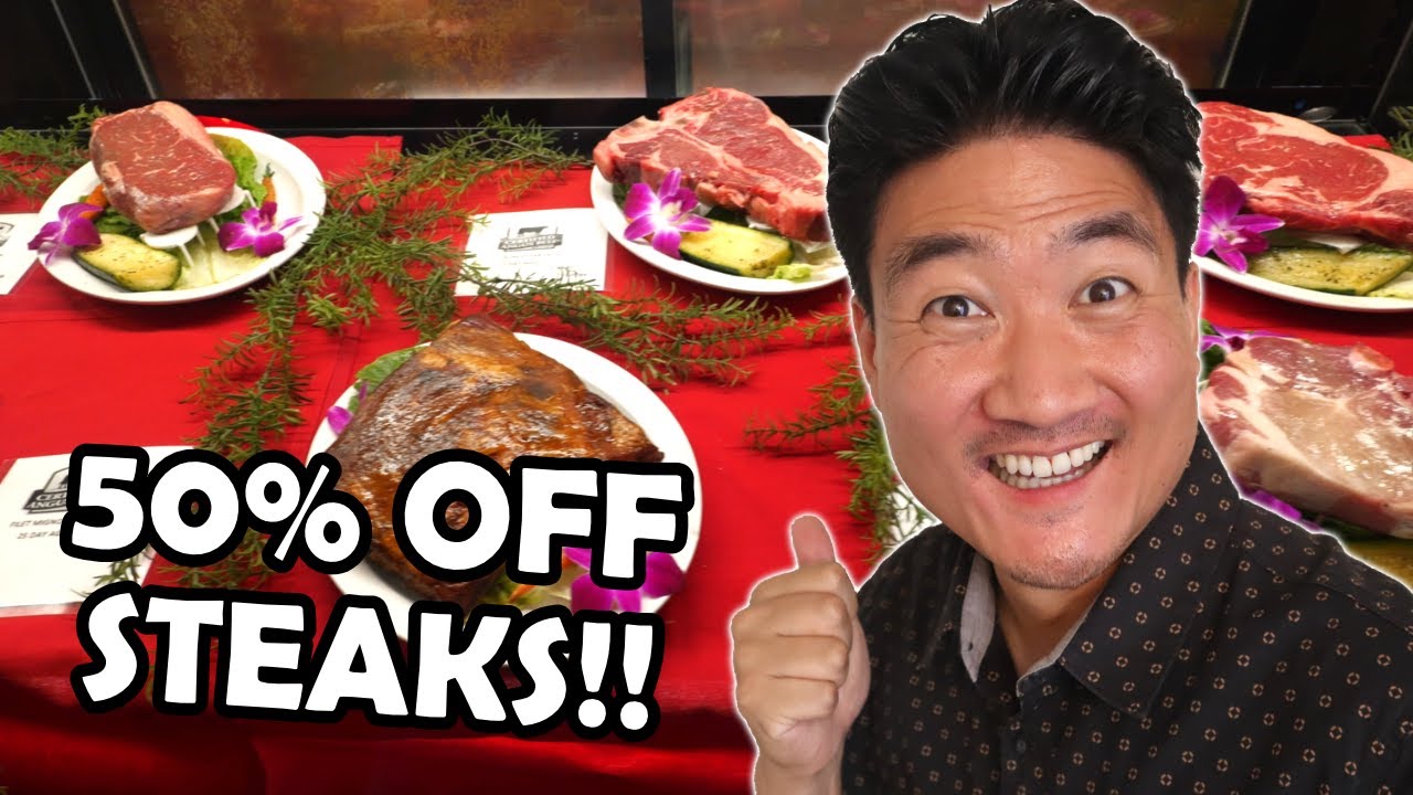 3 CLASSIC Steakhouses near Los Angeles You Can't Miss!