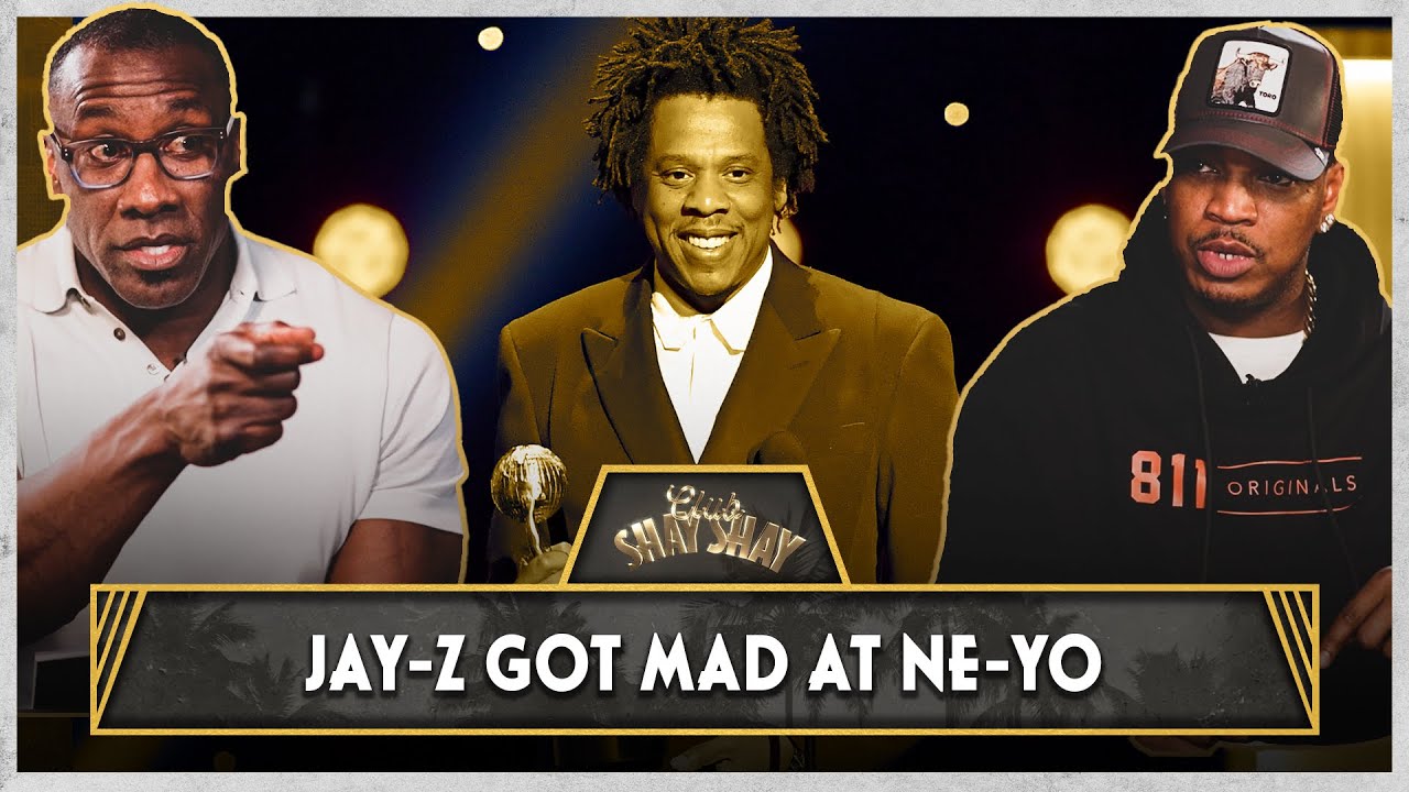 Jay-Z Got Mad Ne-Yo Gave Mario 