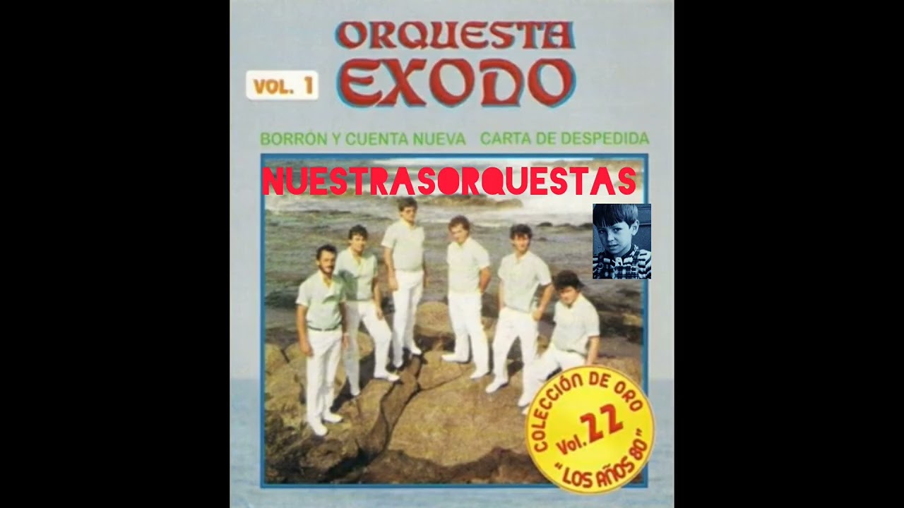 ORQUESTAS CANARIAS ANTIGUAS - ÉXODO 