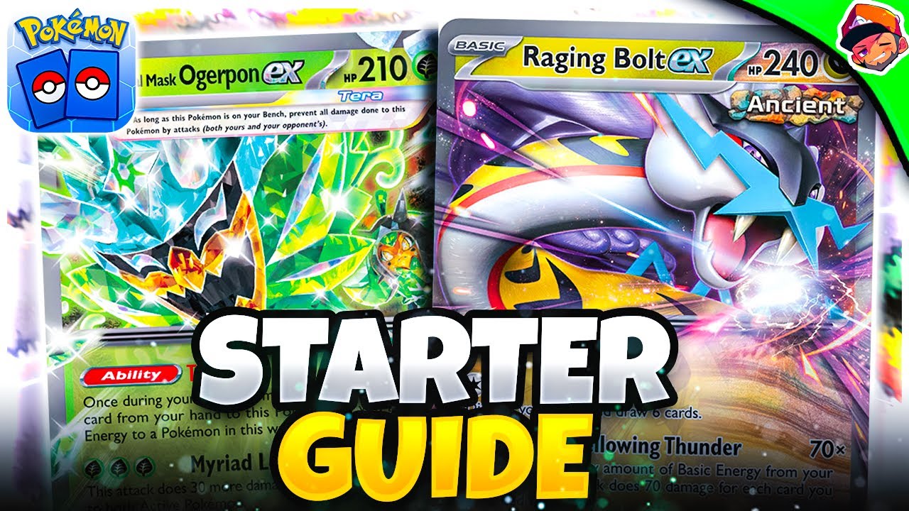 [GUIDE] How To Raging Bolt EX Deck for Pokemon TCG Live For FREE!