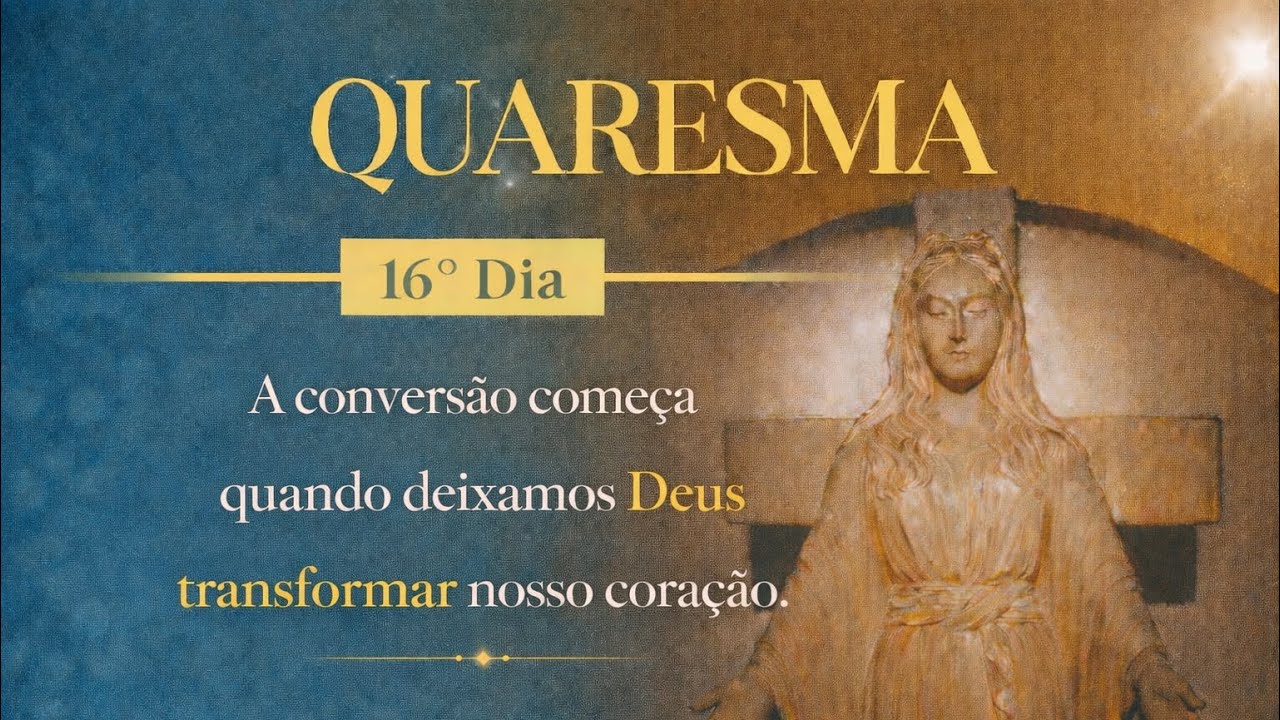 Quaresma 2026 “As 101 Lágrimas de Nossa senhora de AKITA.”