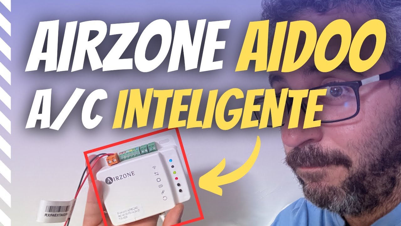 ¿Es esta la mejor forma de hacer inteligente tu aire acondicionado? Airzone Aidoo