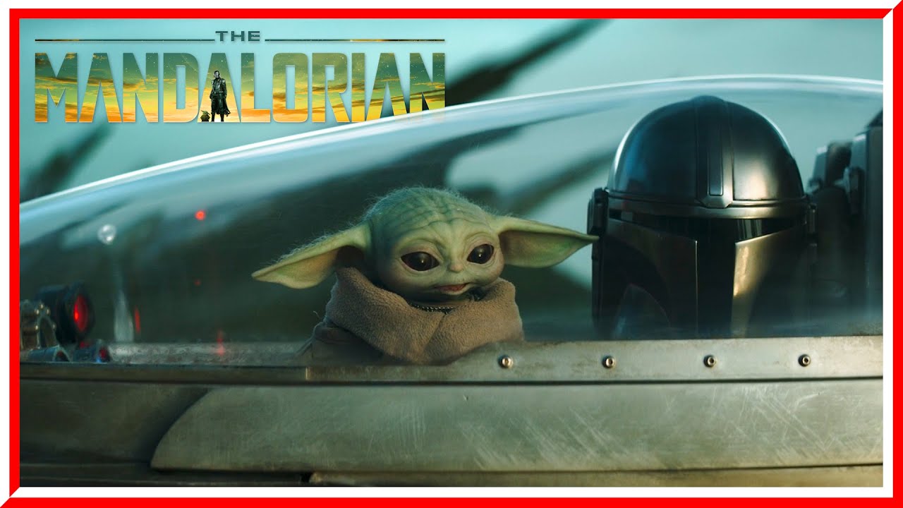 Podróż na Mandalore - Najsłodsze momenty z Grogu #19 | The Mandalorian [S03E02]