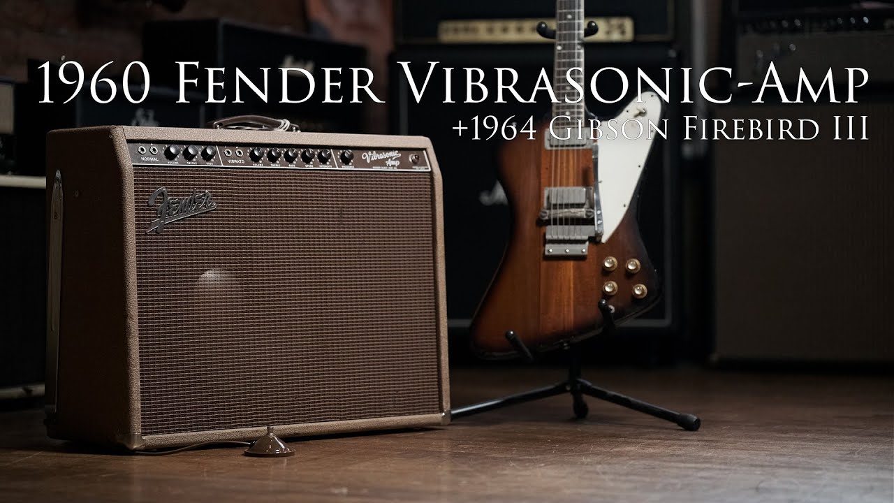 1960 Fender Vibrasonic-Amp
