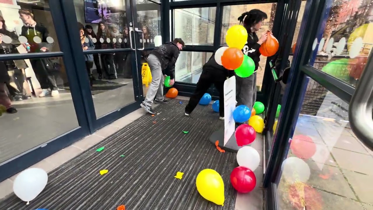 Collaborative Performance Art - “Territory”