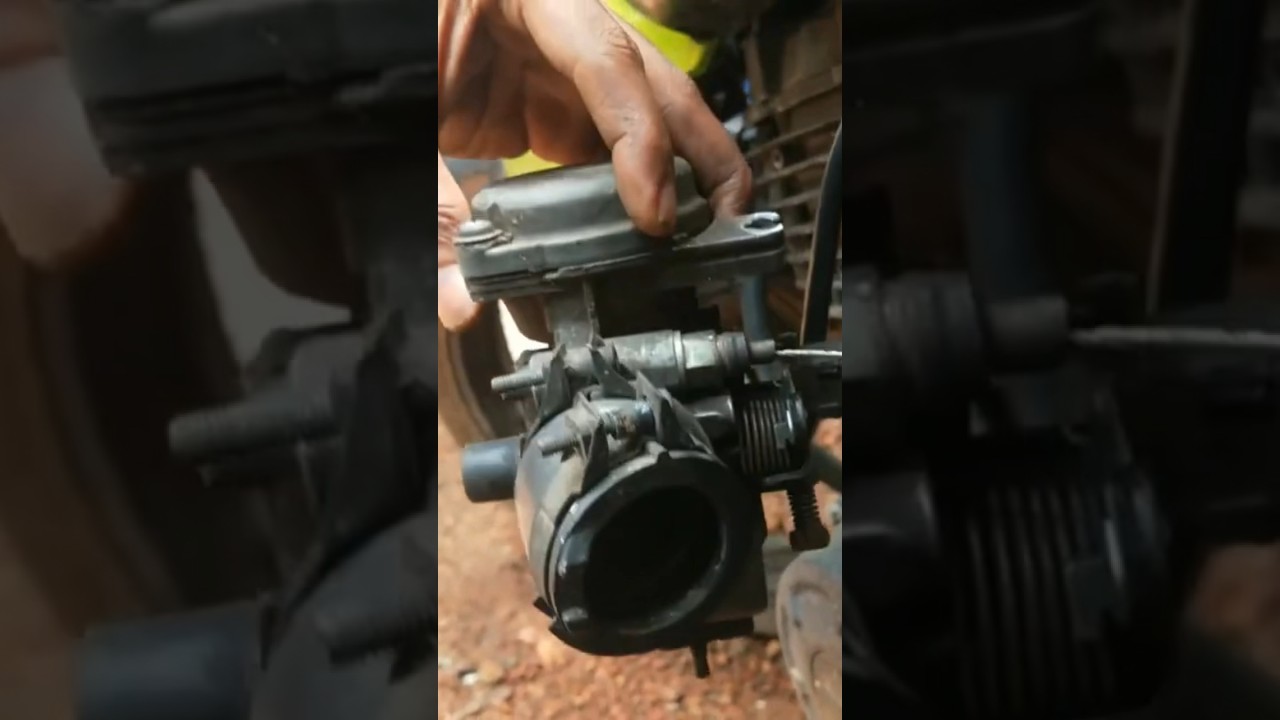 Yamaha FZ bike carburetor Service &hellip;