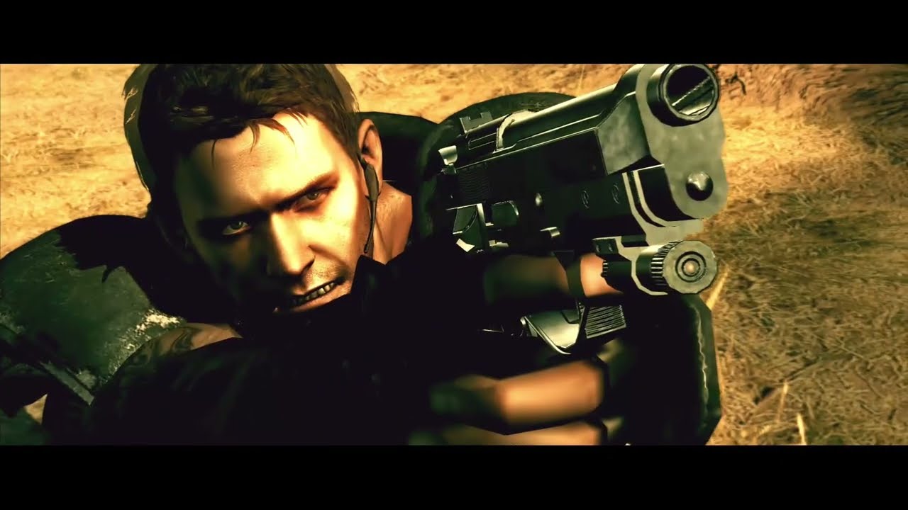 Resident evil 5 popokarimu modo veterano 