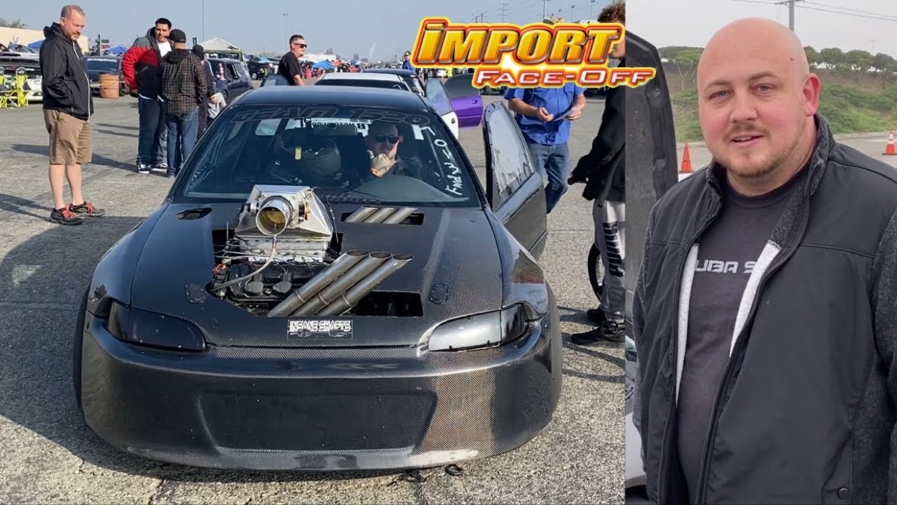 ALL THE NOS! Dual Stage Nitrous V6 Honda J Series! IFO Racer Feature, Stephen Gomes!