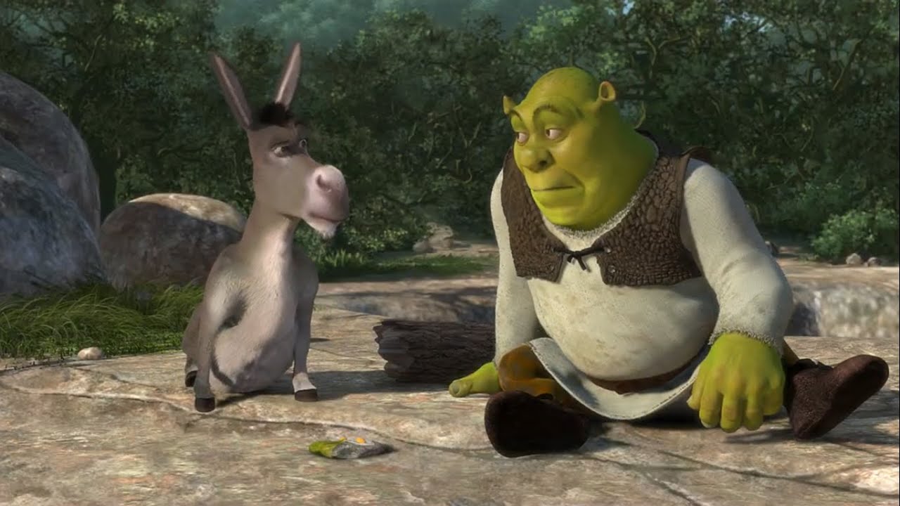 Шрек (2001) от лица Шрека. (9/13) (Shrek)