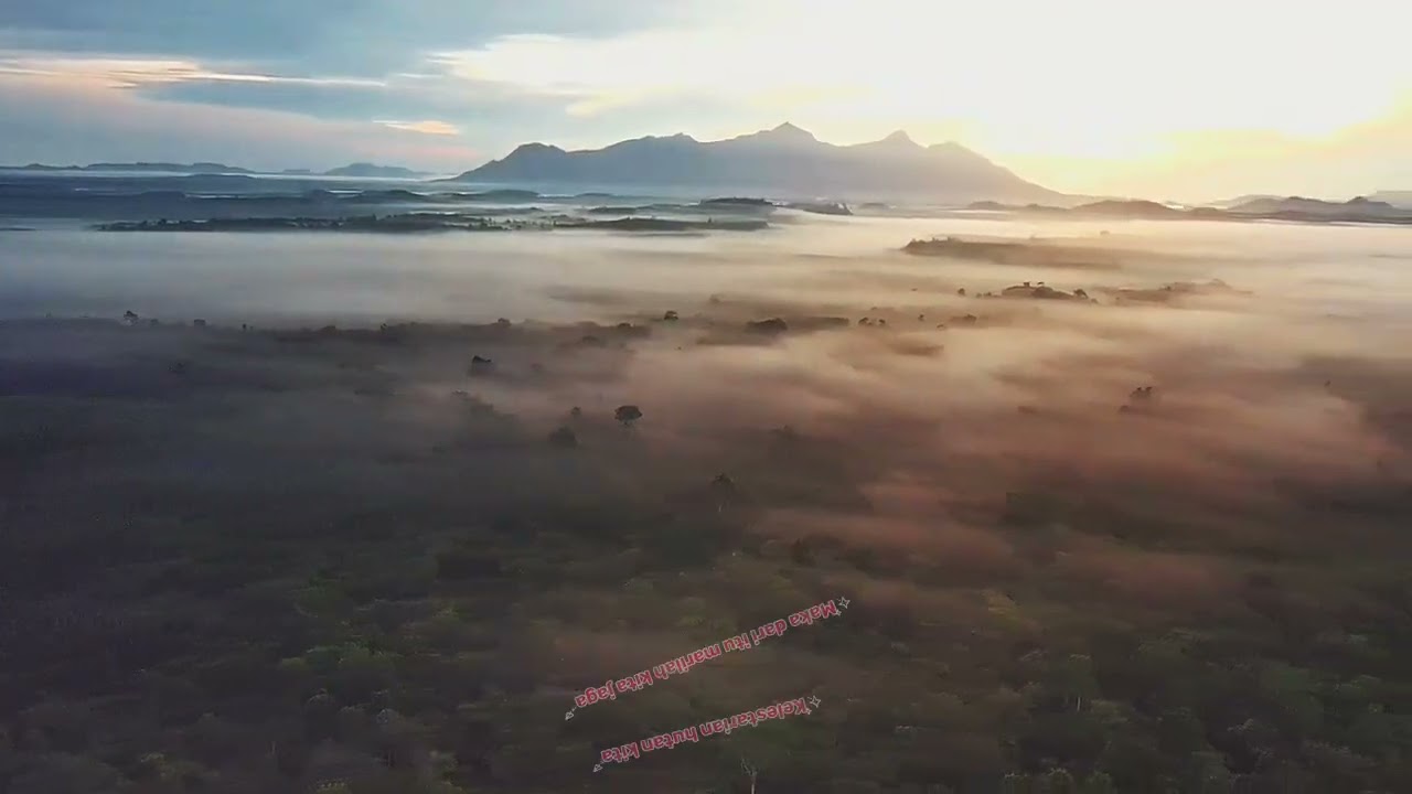 Dron Diatas Embun