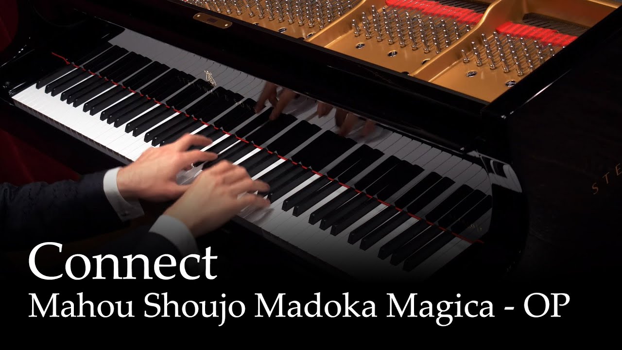 Connect - Puella Magi Madoka Magica OP [Piano]