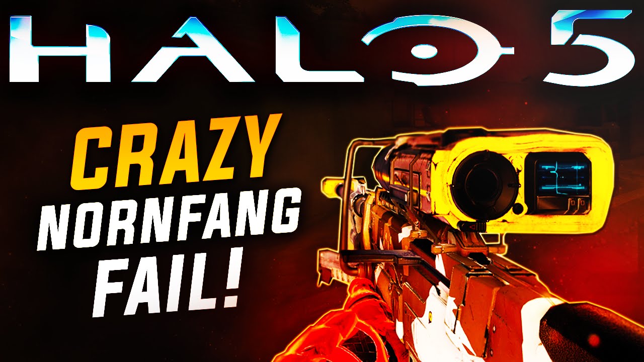 Halo 5: My First Time Using The Nornfang!