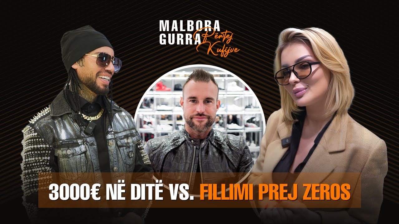 Nga 3,000€ në Ditë vs. Fillimi prej zeros! Si Philipp Plein Po Pushton Tiranën