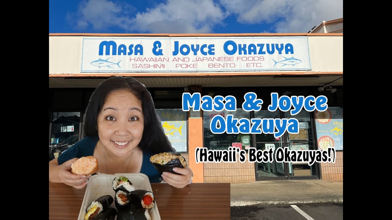 Masa & Joyce Okazuya (Hawaii's Best Okazuyas!)
