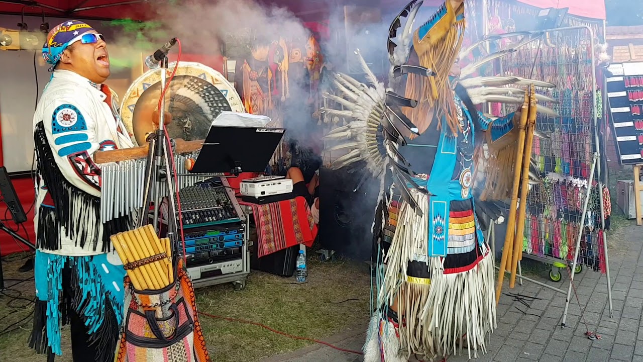 Leyenda Dawar i Chirapak Indianie  Łeba 2019 (3) He Venido