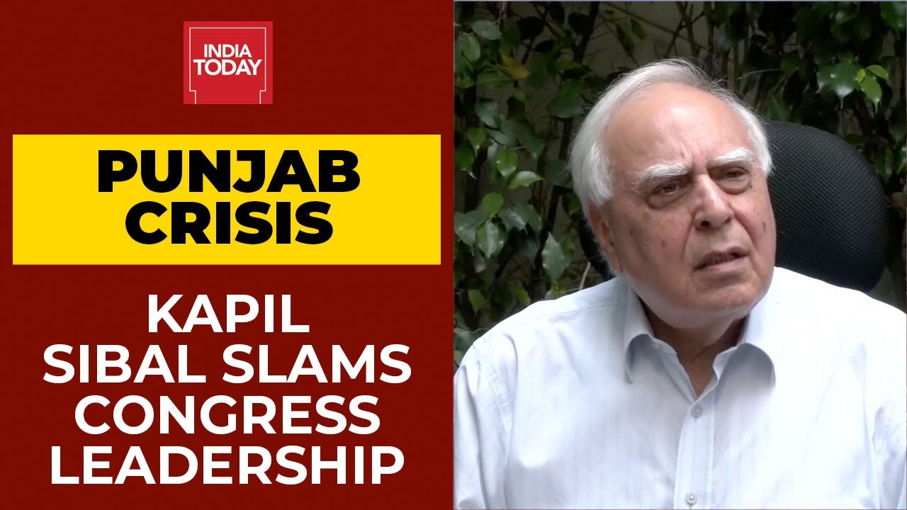 Kapil Sibal Lambasts Congress Leadership Over Punjab Crisis, Says Infighting Will Benefit Pak ISI