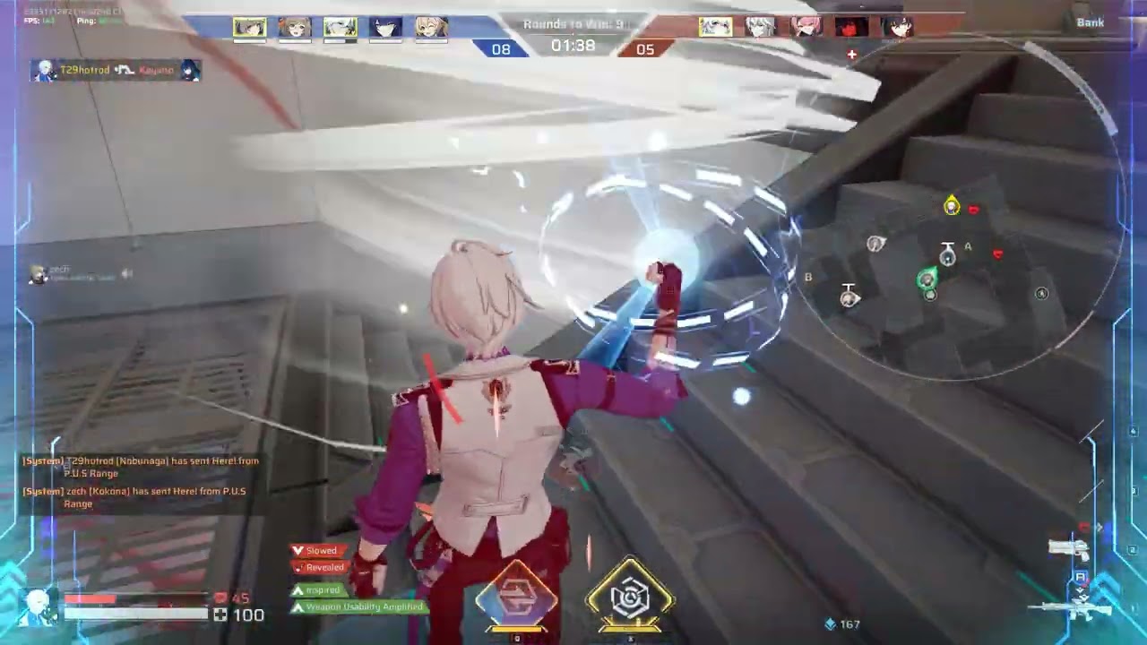 Nutty Nobunaga flank | Strinova