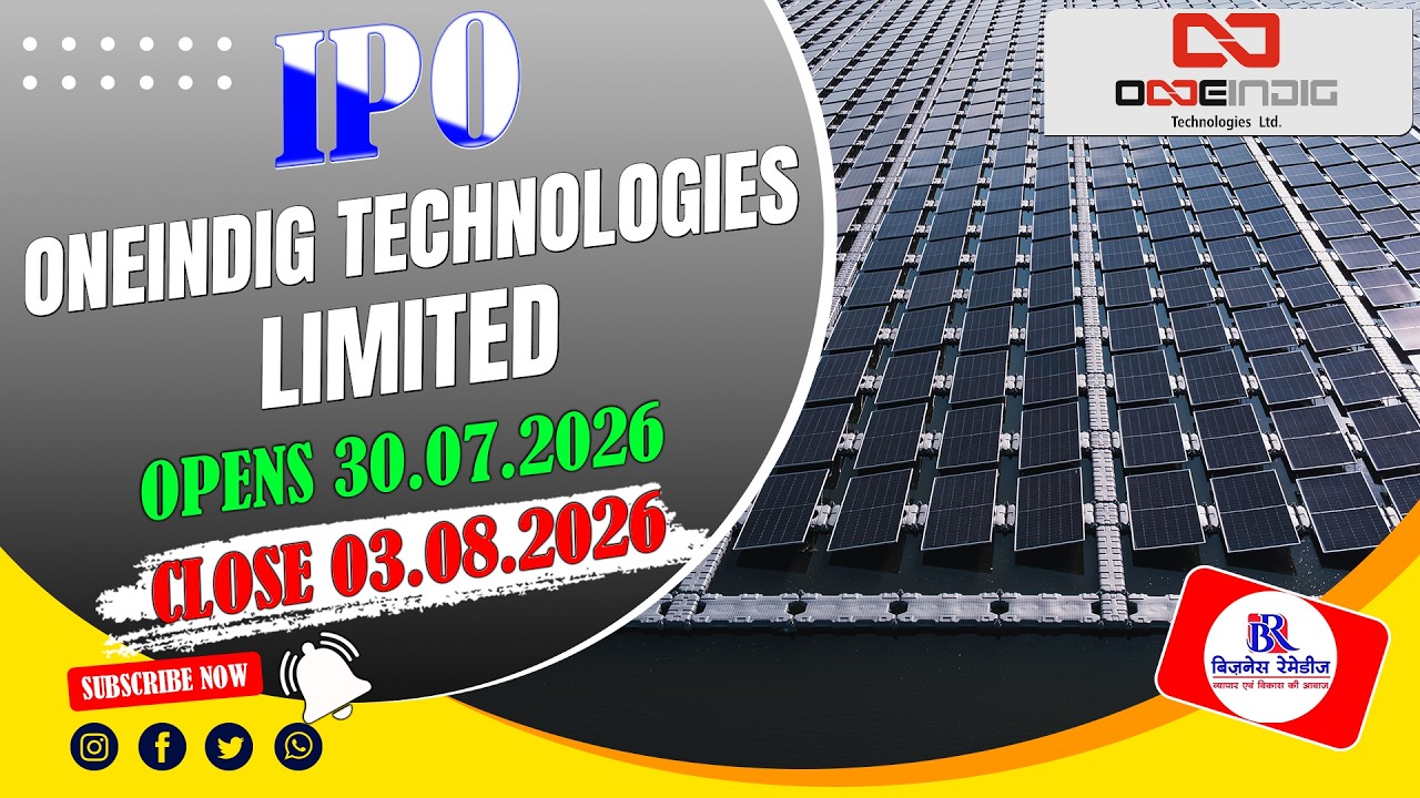 ONEINDIG TECHNOLOGIES LIMITED IPO Review By Business Remedies