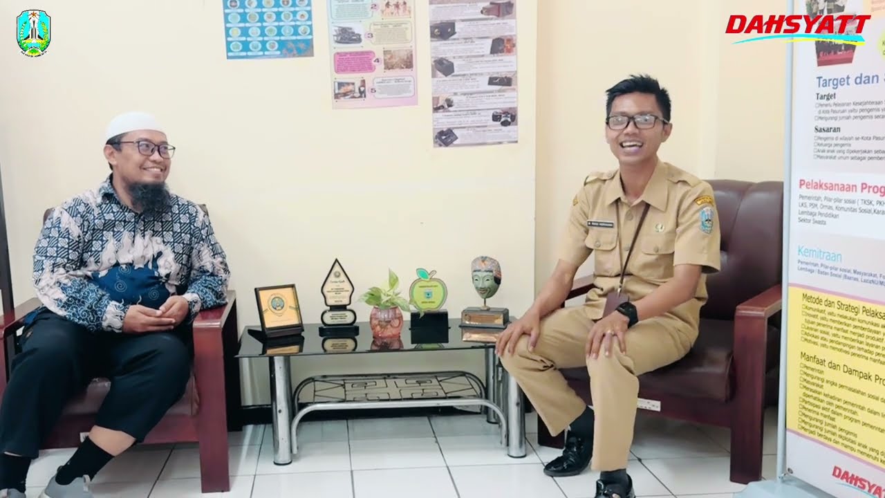Wawancara bersama peserta Kab.Pasuruan