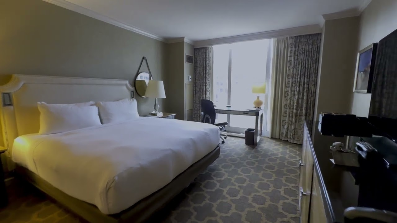 Fairmont Dallas Hotel  Mini Tour