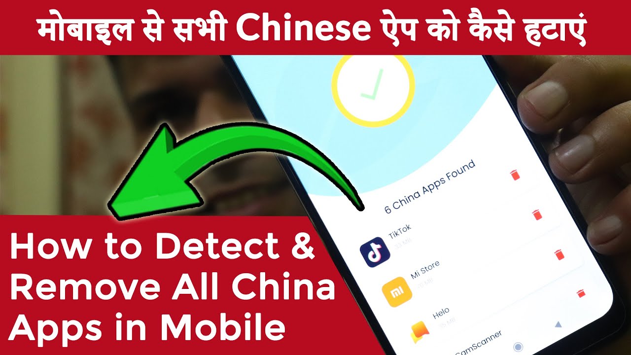 Find & Remove All Chinese Apps from Mobile |  Chinese App Kaise Hataye | Uninstall China apps