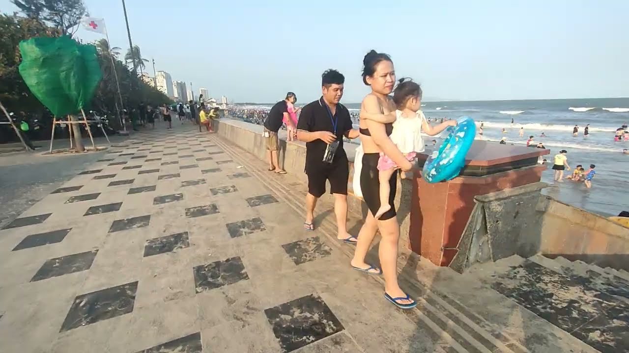 Bãi biển vũng tàu mới nhất 