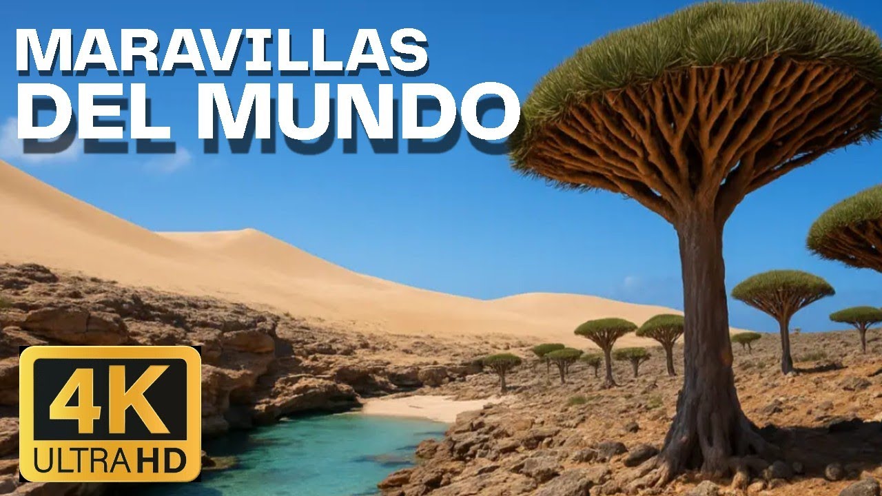 LUGARES MÁS EXTRAÑOS DEL MUNDO - DOCUMENTAL 4K