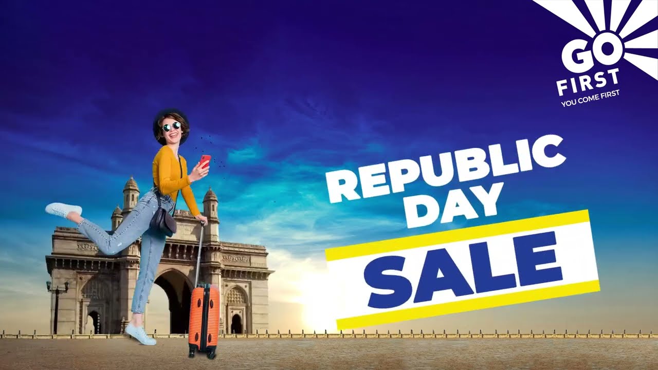 GO FIRST | Republic Day Sale