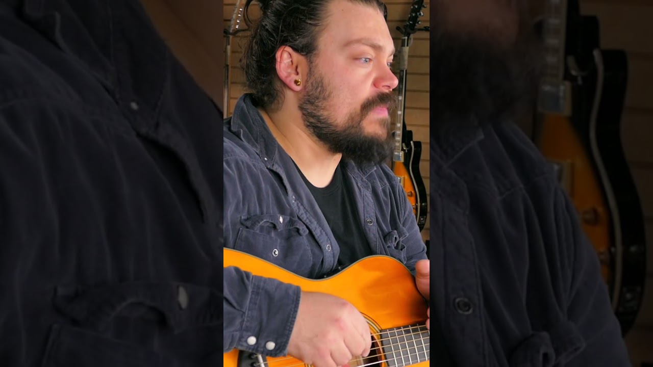 Don't buy a guitar until you hear this! #yamahaguitars #acousticguitar