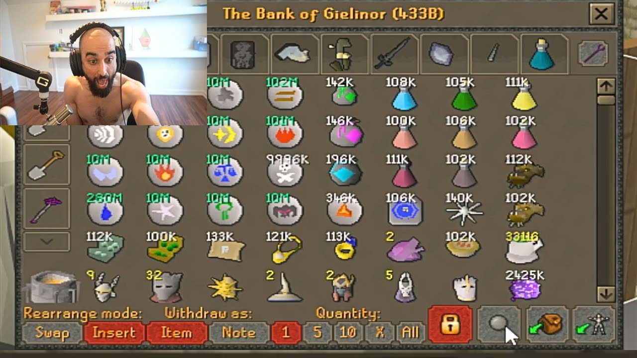 Что, черт возьми, происходит с экономикой OSRS?