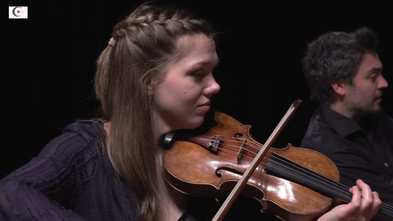 Trio Orelon | Robert Schumann - Trio für Violine, Violoncello und Klavier Nr.2 Op.80 in F-Dur (live)