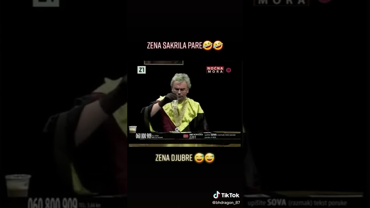 Milan Tarot-Zena sakrila pare 🤣 #milantarot #zenatube #shorts