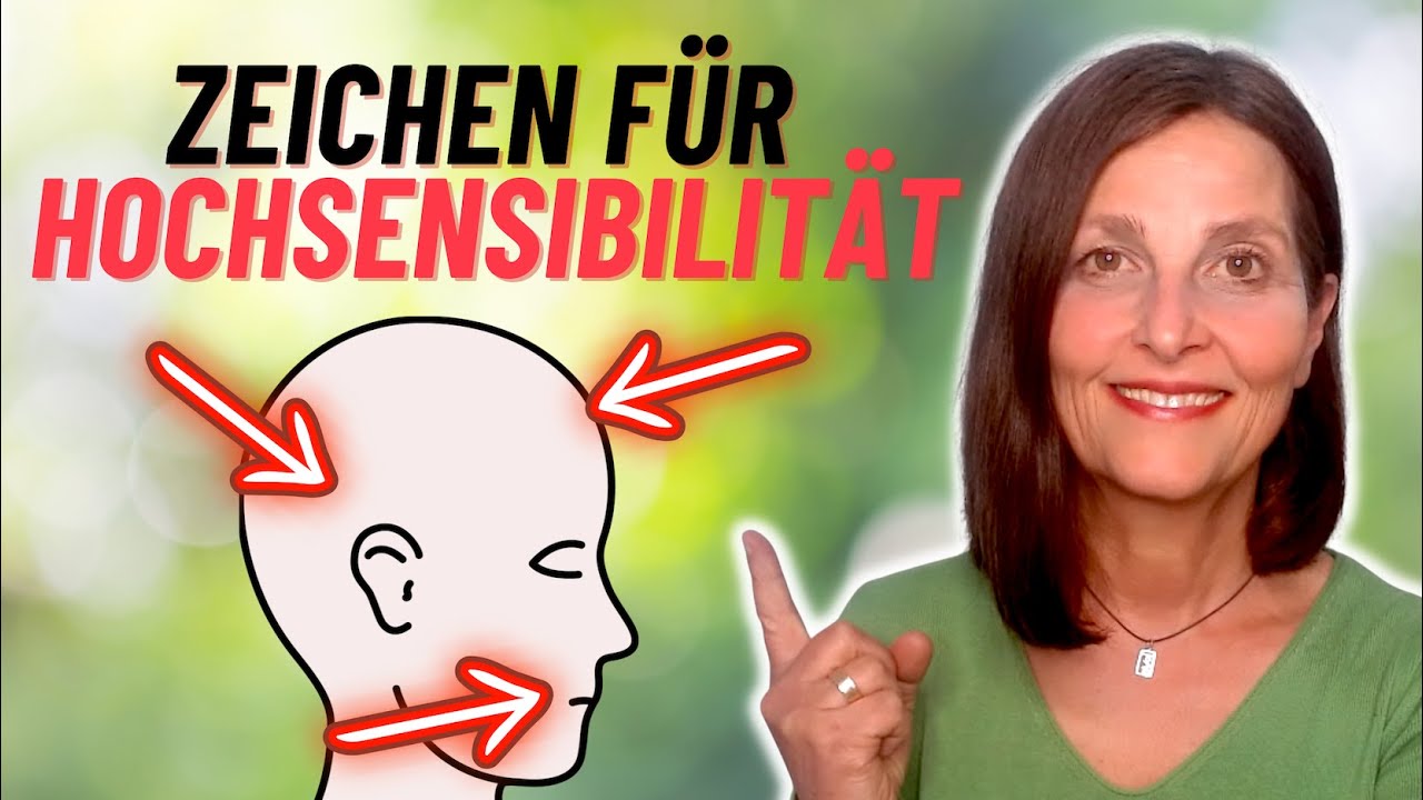 Hochsensibilit&auml;t im Gesicht erkennen (Face-Reading)