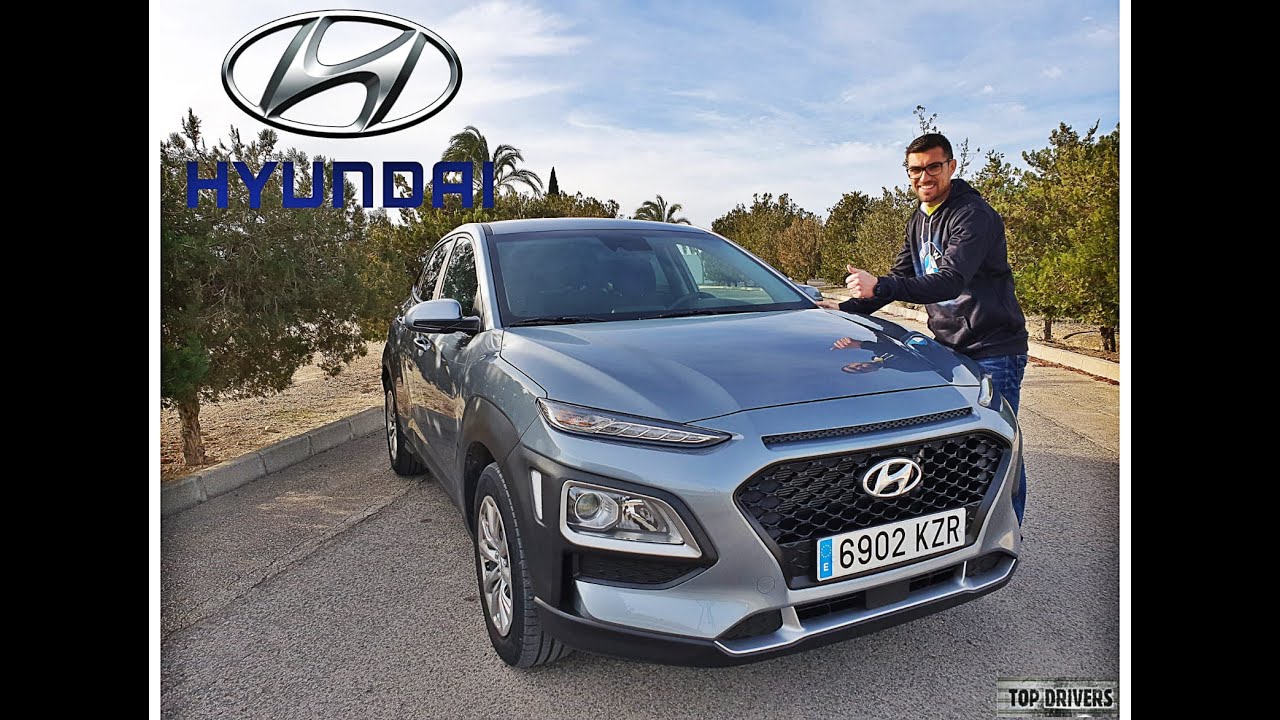 Hyundai KONA 2020 Gasolina 120 CV. Prueba a FONDO/TOP DRIVERS