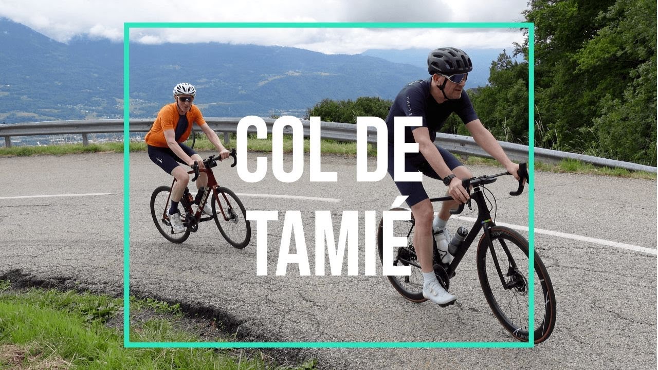 Cycling in the French Alps Vlog - Col de Tamié