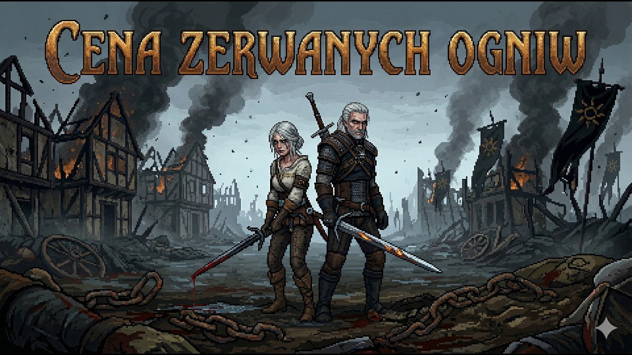 Wiedźmin: Cena Zerwanych Ogniw | Ciri i Geralta w Metinnie&ndash; Fantasy na Sen