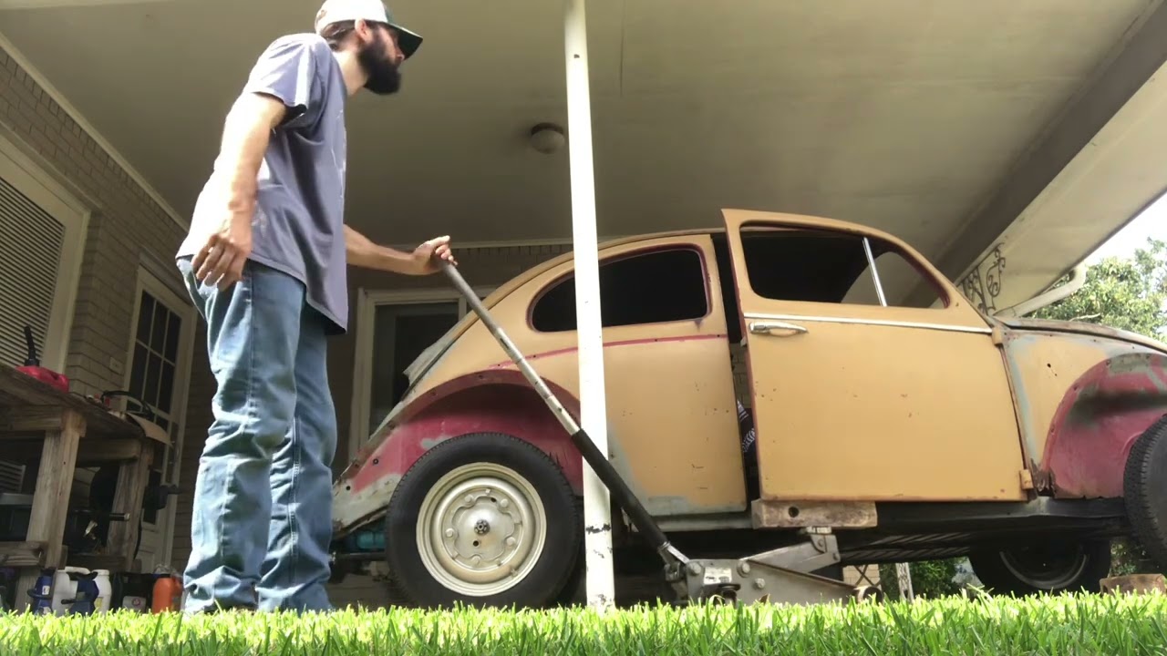 VW Beetle Doors Saggin’ - Fixed In One Easy Step