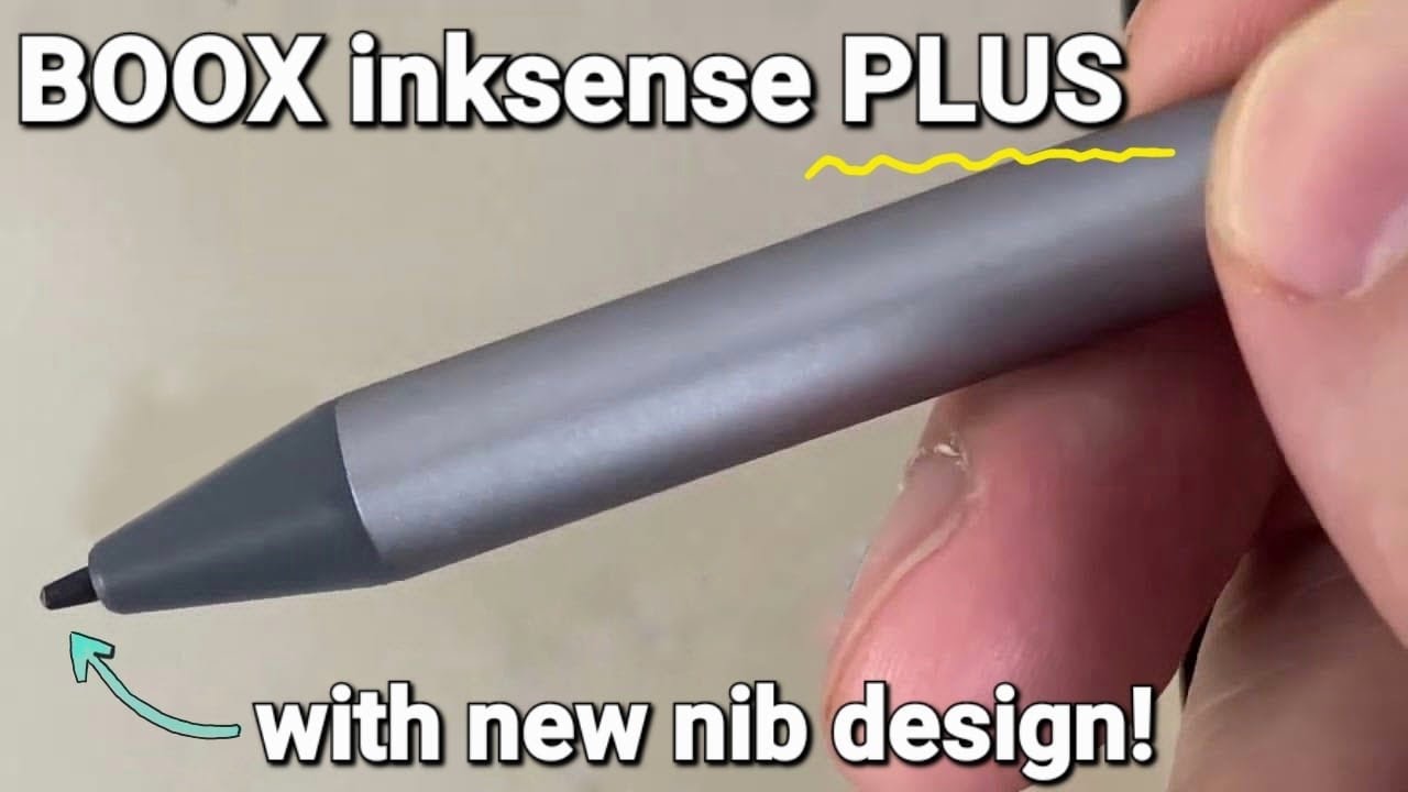 New InkSense Plus stylus pen 27 Sept 2025