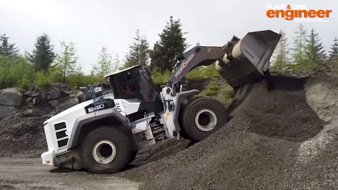 The Hidromek HMK 640 Wheel Loader