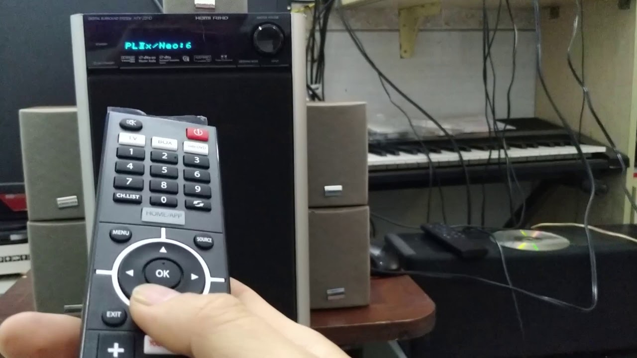 Hướng dẫn htx 22hd | cài đặt và đấu dây loa onkyo htx 22HD