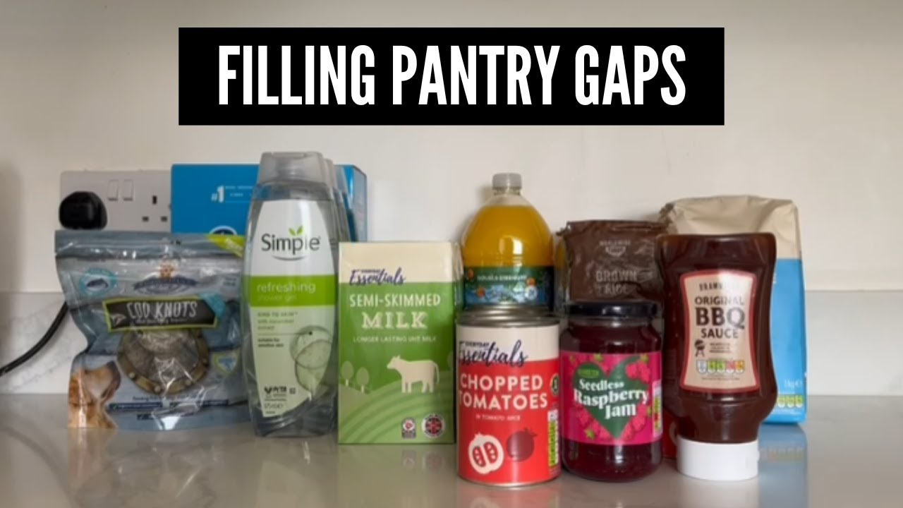 Aldi & B&M prepper top-up shop