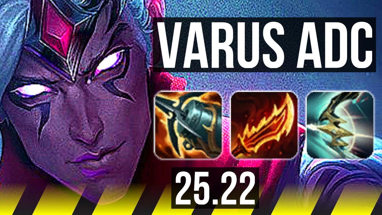 VARUS & Thresh vs CAITLYN & LeBlanc (ADC) | Legendary | EUW Master | 25.22
