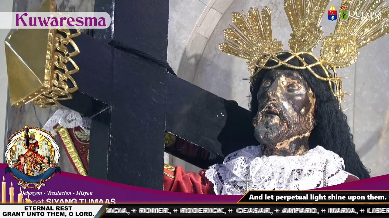 #QuiapoChurch 8AM LIVE MASS • 12 MARCH 2026 • THURSDAY of the 3rd Week of LENT #iThirstDay