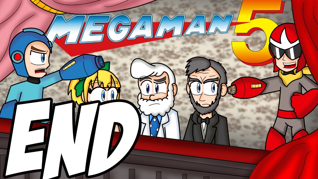 Mega Man 5 (Blind) | Finale: Flimsy Planning